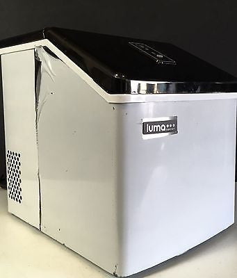 Luma Comfort IM200SS Portable Clear Ice Maker, 28-Pound  I910RRA