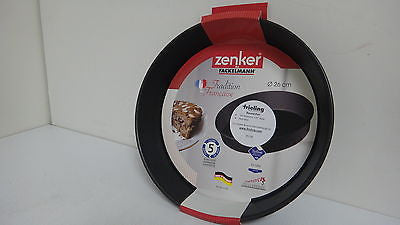 Zenker Round Pan  Nonstick  10 Inch by 1-3/4-Inch deep D6317M