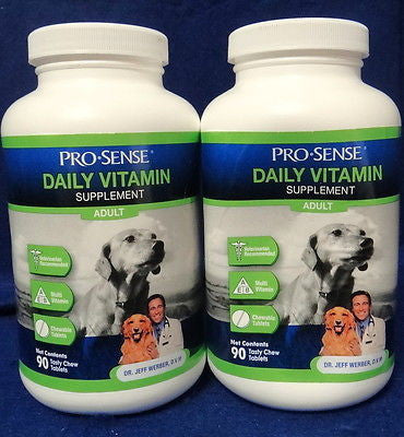 Pro-Sense Daily Multivitamin Chewable Tablets, 90-Count PK of 2    D972O