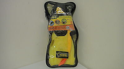 National Geographic Kid's Tuna 3S Snorkel and Tuna 44 Fins, Yellow    I887F