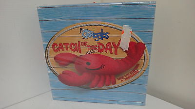 Grriggles Catch of the Day Lobster Dog Toy Display, 12-Pack  D6226Q