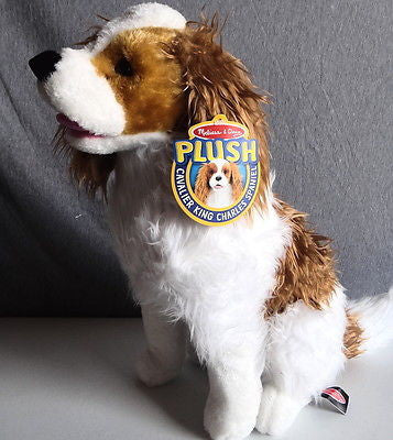 Melissa & Doug Cavalier King Charles Spaniel in Plush    D1079G