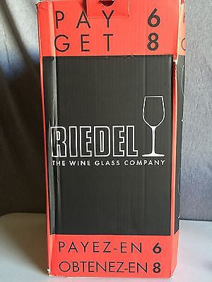 Riedel Ouverture Magnum Red Wine Glass, Set of 7 J929JRT