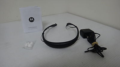 Motorola Buds Universal Bluetooth Stereo Headset   D2121A