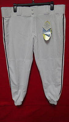 Easton Women's Pro Pant  White/Maroon  XXLarge J879P