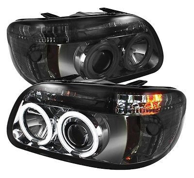 Spyder PRO-YD-FEXP95-CCFL-1PC-SM Ford Explorer Projector Headlight  I6242RC