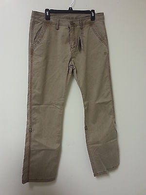 Gramicci Women's Yoshu Pant Classic Fit, Khaki - Size 12/33" L   I7155A