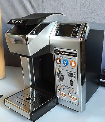 Keurig Vue V1200 Brewing System, Silver     J929FRT