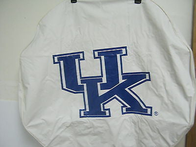 Kentucky Wildcats Tire Cover (White,universal Large) J3265E