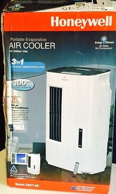 Honeywell CSO71AE 15 Pt. Indoor Portable Evaporative Air Cooler - White  I828HRB