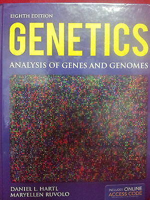 Genetics: Analysis of Genes and Genomes, 8th Edition 8th Edition J9228C