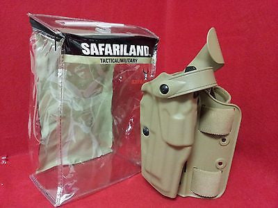 Safariland 6304 ALS Tactical Leg Holster, Khaki   I7312G