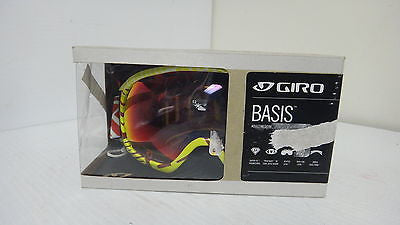 Giro Basis Unisex Spherical Lens Goggle, Soda Fontslice - Medium   D775R