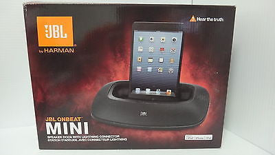 JBL OnBeat Mini iPad & iPhone Dock & High Performance Speaker  D3232R