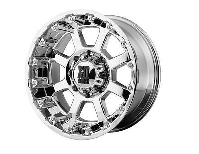 XD-Series Strike Series Chrome Finish Wheel (17x9"/5x150mm")   D6248RC