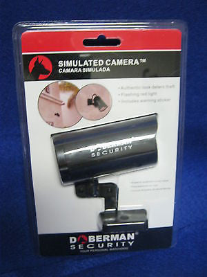 Doberman Security SE-0405 Simulated/Dummy Camera (Black) G7291A