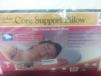 Core 160 Basic Cervical Pillow Standard Support J817R