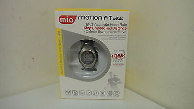 MIO M3W-27P3C2L3 Motion Fit Petite Strapless Heart Rate Watch, Black   M1714E