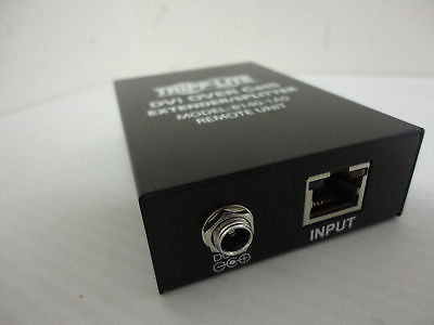 Tripp Lite DVI over Cat5 Extender/ spliter M12719B