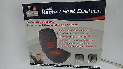 Heated Mobile Seat Cushion    D41310M