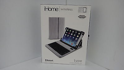 Ihome Wireless Type Portable Keyboard Case, SILVER   D4910N