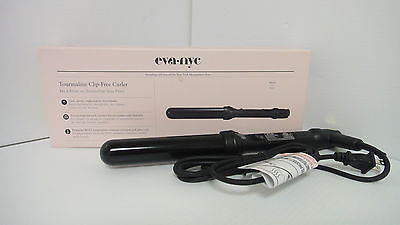 Eva NYC EVA5556 Tourmaline Clip-Free Curler, Black   I4201F