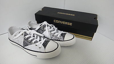 Converse Women's CT All Star Multi Panel Sneakers, White/Black   I72413O