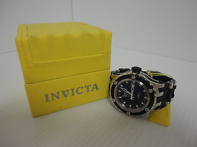 Invicta Men's 6177 Reserve Collection GMT Stainless Steel Rubber Watch  I61917R