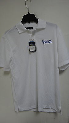 Oxford NCAA Delaware Fightin Blue Hens Men's Micro-Check Golf Polo SMALL D71515P