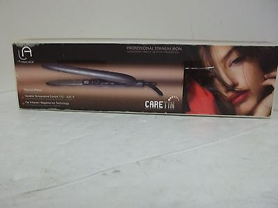 Le Angelique CareTin Straightener - Curler Titanium Ionic Flat Iron (M112521)D