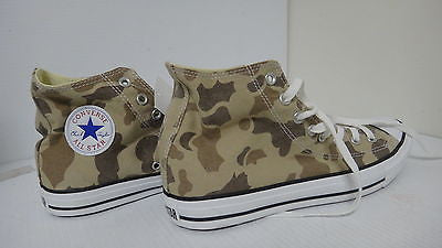 Converse Chuck Taylor HI Safari Sneakers, Camo 9 Men/11 Women   J7273O