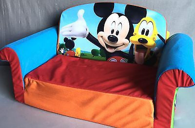 Marshmallow Furniture Flip Open Sofa - Mickey Mouse Club House   I1013ARD