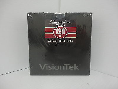 VisionTek Racer Series SSD 120GB Ultra Performance Solid State   I6228Q