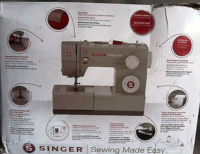 SINGER 4423 Heavy Duty Extra-High Sewing Speed Sewing Machine   I1012CRD