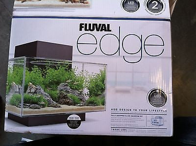 Fluval Edge Aquarium with LED Light  I101ARA