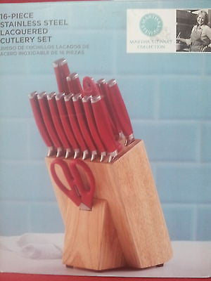 Farberware 16-Piece Professional Forged Triple Rivet Cutlery Set  J825K