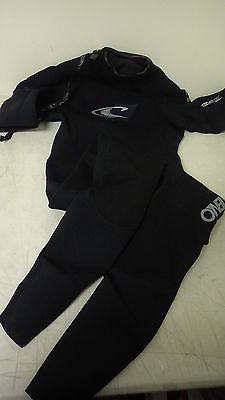 O'Neill Gooru 2mm Short Sleeve Full Wetsuit, Black - Medium (I121320L)