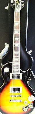 Epiphone Les Paul Tribute Plus Guitar with Case, Vintage Sunburst  V911ERB