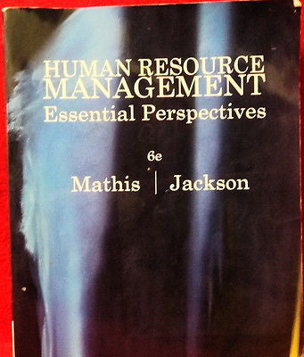 Human Resource Management: Essential Perspectives 6th Edition   D919G