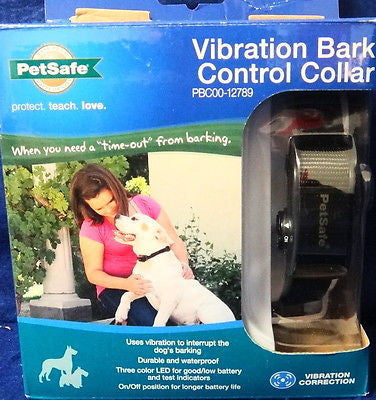 PetSafe PBC00-12789 Vibration Bark Control Collar  D988F