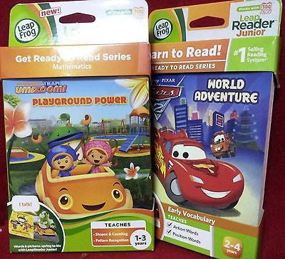 LeapFrog LeapReader Junior Book, Set of 2    I1079G