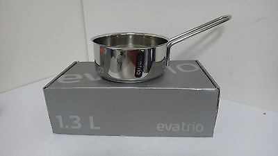 EVA TRIO STAINLESS STEEL SAUTE SAUCEPAN   D52311B