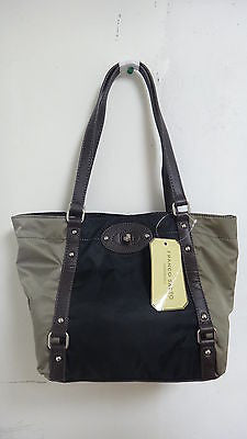 Franco Sarto Devon Tote, Black/Espresso/Taupe    I6178Q