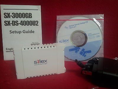 SX-3000GB Device Server J9188F