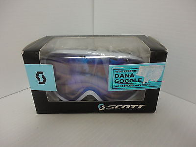 Scott US Dana Goggle, Light Blue/Illuminator    I6223Q