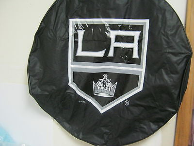 Los Angeles Kings NHL Tire Cover Black  SIZE/D10 J3267E