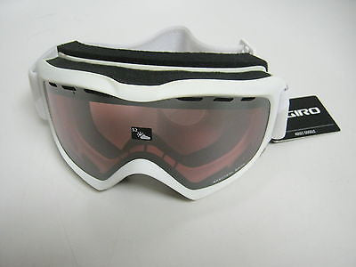 Giro Signal Goggle Matte White - Tonal Icon White/Rose Silver - Medium G6191R