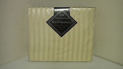 Divatex Home Fashions Royal Opulence Satin Twin Duvet 2 Pc Set, Ivory   I12012G