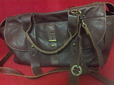 Lucky Brand Medine X Satchel Top Handle Bag J9178G