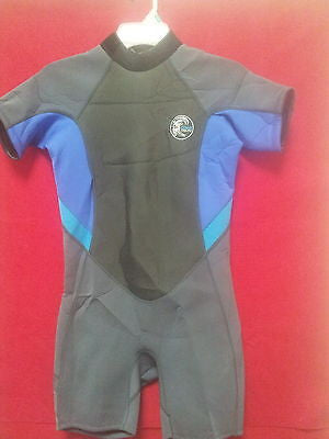 O'Neill Wetsuits Women's Bahia Short Sleeve Spring Wetsuit Size.12 J83117D